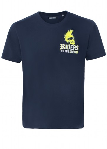 Riders Skull - Navy Shirt